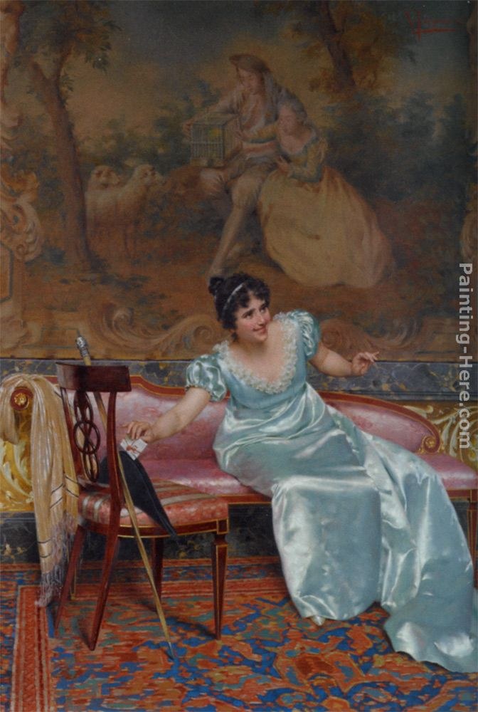 Vittorio Reggianini The Love Letter